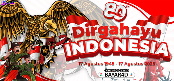 DIRGAHAYU REPUBLIK INDONESIA BAYAR4D